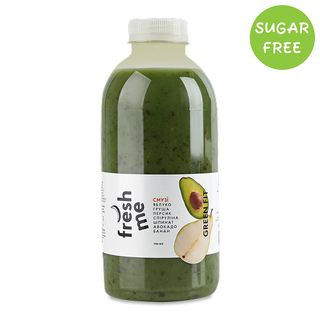 Смузі FreshMe Стрункий шпинат 700 мл