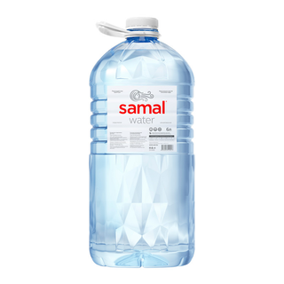 82С ВОДА SAMAL ПИТЬЕВАЯ Б/ГАЗА 6 Л PET/2