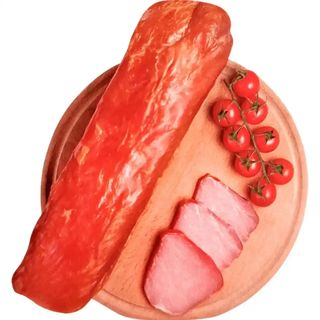 Балик Домашні ковбаси Монастирський сирокопчений вищий гатунок ваговий, 100г