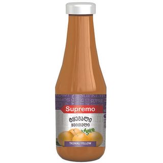 ტყემალი "სუპრემო" ყვითელი 530 გრ / 4860101960605