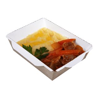 Small, Гуляш Говяжий С Картофельным Пюре, шт, ШК: 2000000249395