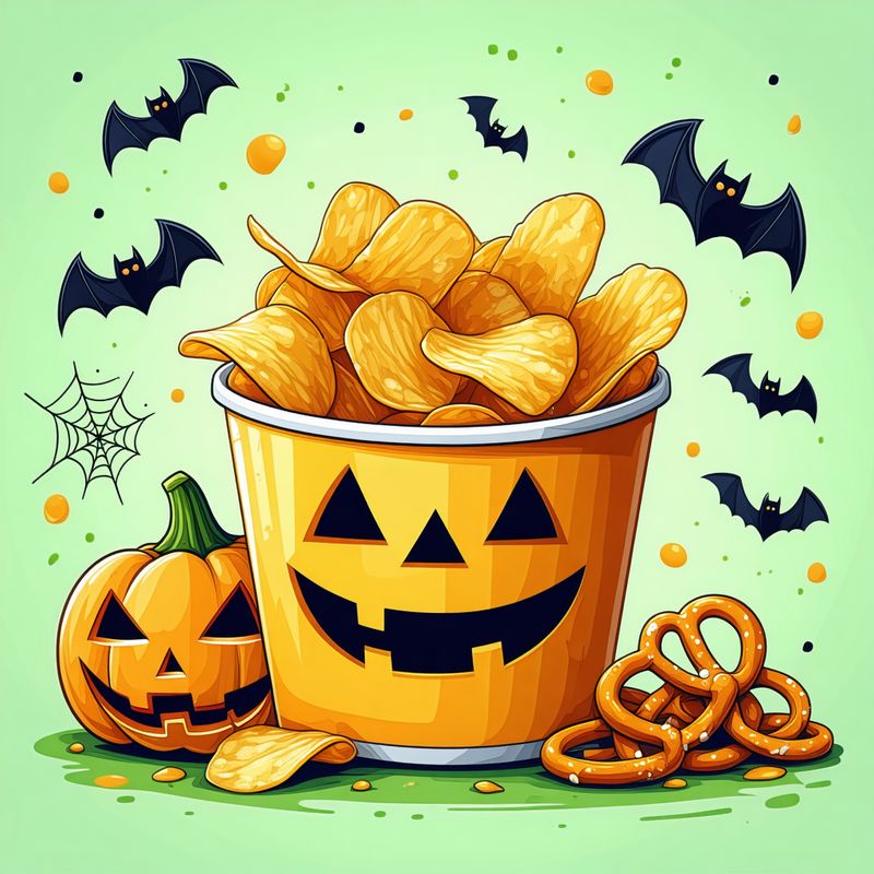 სნექები 🎃