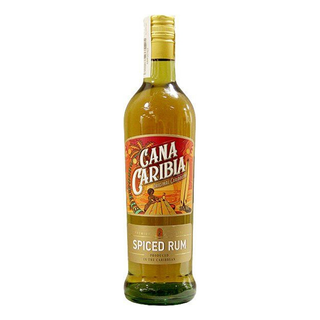 Ромовий напій Cana Caribia Spiced Gold Rum 35% 0.7 л