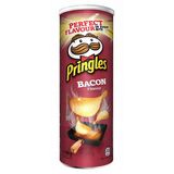 ჩიფსი კარტოფილის ბეკონით  /პრინგლსი/ 165გრ