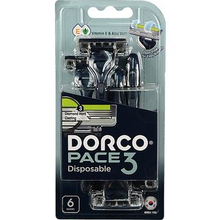 Бритва Dоrco 6шт одноразова pace 3 леза