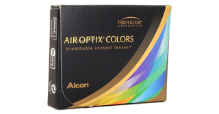 კონტაქტური ლინზა Air Optix Color ერთთვიანი ფერადი-ლურჯი