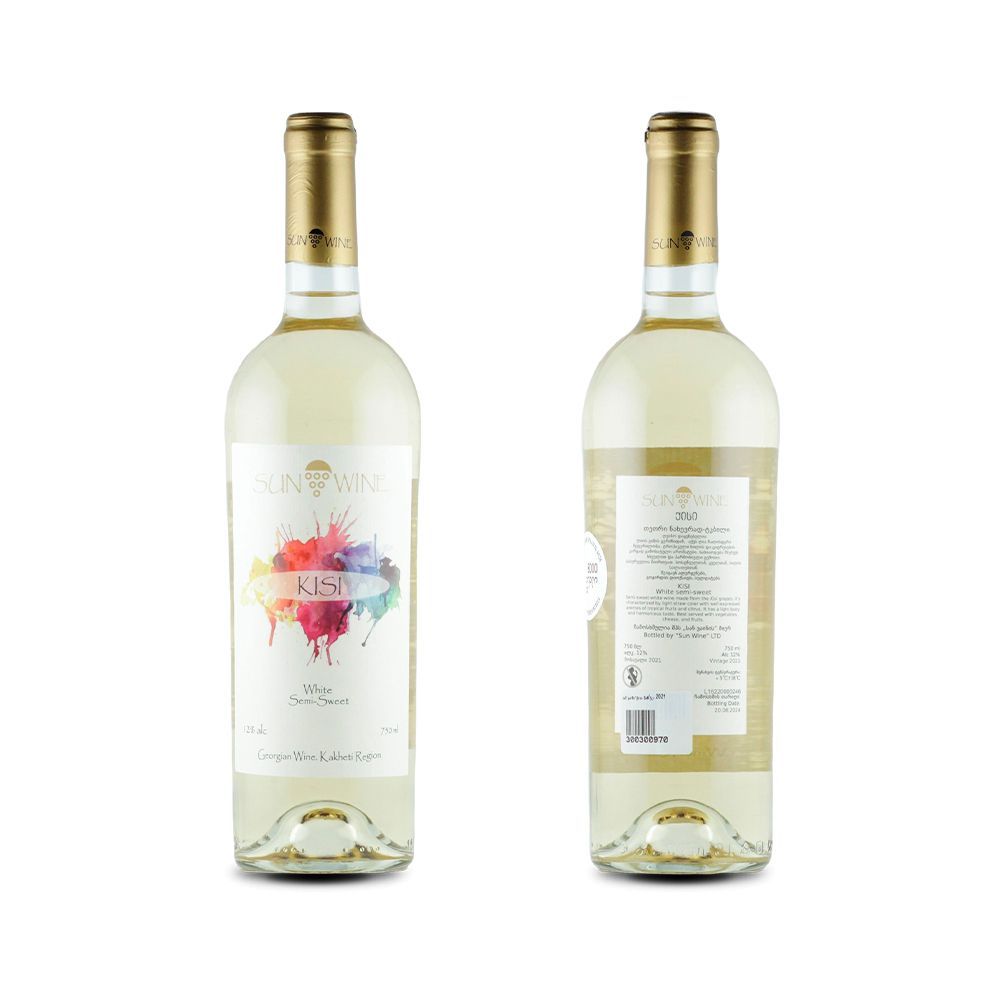 თეთრი ნახევრად ტკბილი ღვინო 