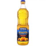 Олія соняшникова Чумак Золота рафінована 900 мл