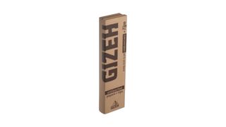 ქაღალდი GIZEH KING SIZE SLIM UNBLEACHED+TIPS