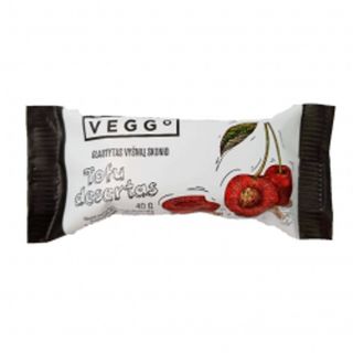 Батончик VEGGO зі Смаком Вишні в Какао Глазурі 40 г