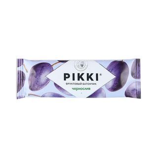 Батончик Pikki Чернослив фруктово-ореховый 25 г