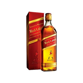 შოტლანდიური ვისკი Johnnie Walker Red Label  - 1L