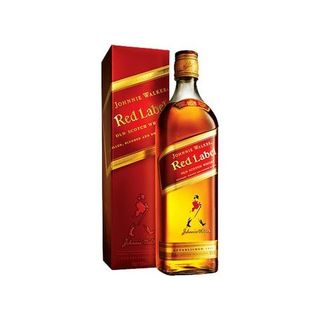 შოტლანდიური ვისკი Johnnie Walker Red Label - 1L