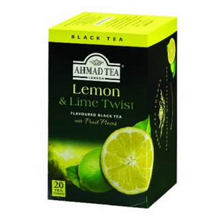Ահմադ Թեյ մրգային կիտրոն և լայմ 20x2գր
