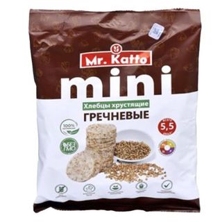 Մր.Կատտո Չորահաց հնդկաձավարի 70գր