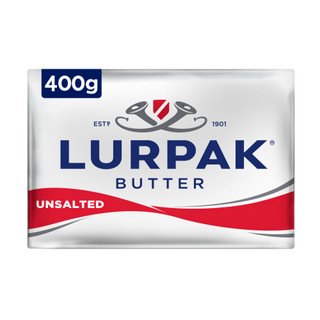 კარაქი ნაღების 82% 400გრ ლურპაკი