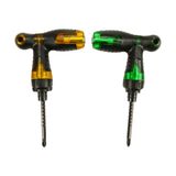 Викрутка універсальна з Т-подібною ручкою та тріскачкою арт.25FE0065