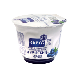 Յոգուրտ հունական «Գրեկո» հապալաս ա/շ 2%230գր