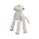 Іграшка Trixie для собак Мавпа зі звуком поліестер біла 40см