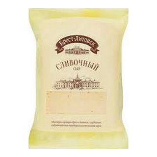 Брест-Литовск, Сыр Брест-Литовск 200Гр 50% Сливочный, шт, ШК: 4810268033285