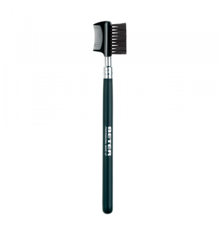 Eyebrow/lash comb and brush - Beter