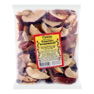 О..Суміш сухих фруктів вишневий 0,25 кг