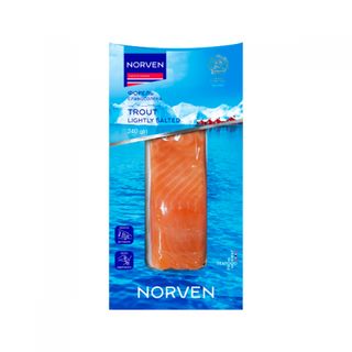 Форель 240 г Norven філе-кусок на шкірі