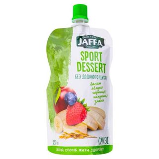 Смузі Jaffa DP банан,ябл.,чорниця,полун.,злаки120г