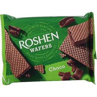 Вафлі Рошен 72 г Wafers шоколад