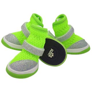 Черевички HelloMoon для собак літні лимонні розмір 2