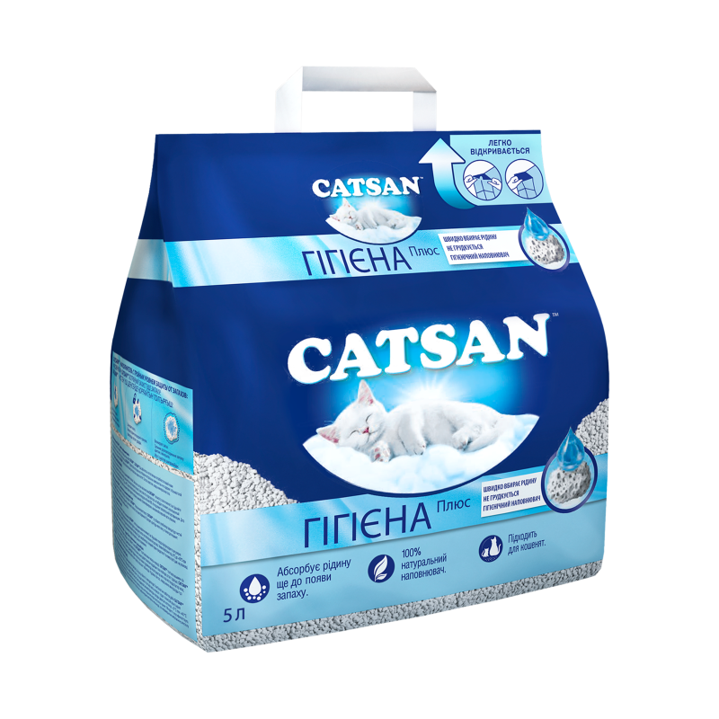 Гігієнічні наповнювачі для туалетів.