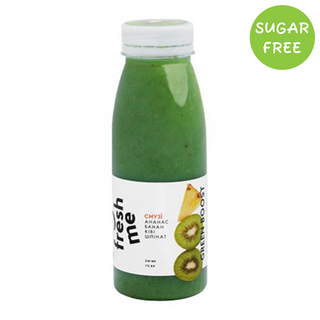 Смузі FreshMe Зелений буст 250 мл