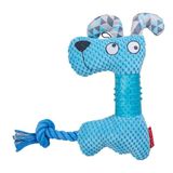 Іграшка Pet Fun для собак Dog блакитна поліестер з TPR 23х25 см