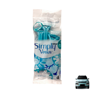 Սափրող սարք «Ժիլետ» Վենուս2 Սիմփլի 4հտ
