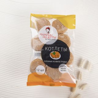 Котлеты куриные из филе грудки (900г)