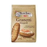 მთელმარცვლიანი ფქვილის ორცხობილა / Mulino Bianco / 280 გრ