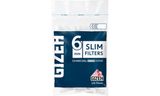 ფილტრი GIZEH SLIM FILTERS CHARCOAL 6MM