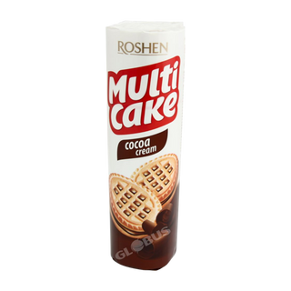 Roshen Biscuits Multicake con chocolate 180g