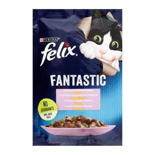 Корм Консервований Felix Purina Fantastic З Фореллю 85Г
