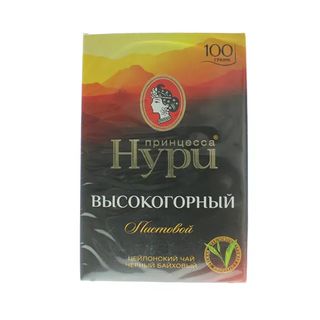 Պրինցեսսա նուրի սեվ բեյխային 100գ