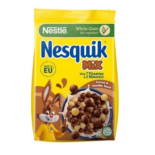 ბურბუშელა სიმინდის ბურთულები დუო 225გრ ნესქვიკი