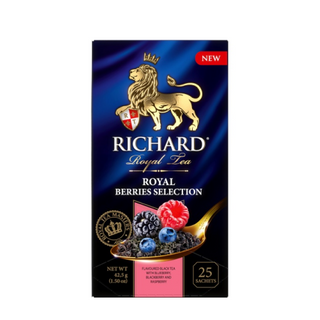 Թեյ սև Ռիչարդ Ռոյալ, հատապտուղներ 25x1.7գր