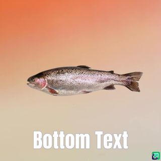 კალმახი 500 g