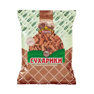 Сухари Трапеза Бульонные Ржано-пшеничные 350 Г