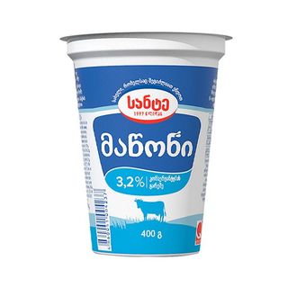 მაწონი 3.2% 400გრ სანტე
