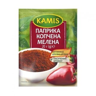 Паприка 20г Kamis копчена мелена