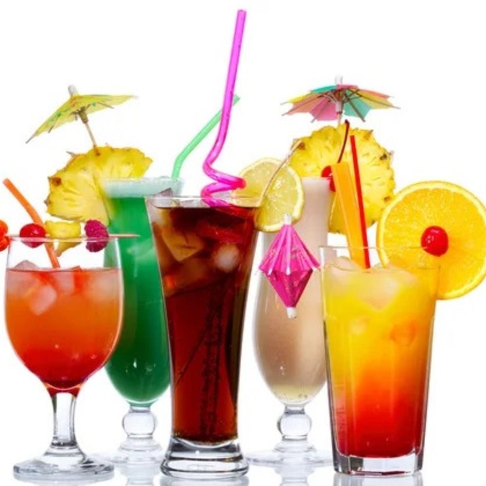 Алкогольні коктейлі