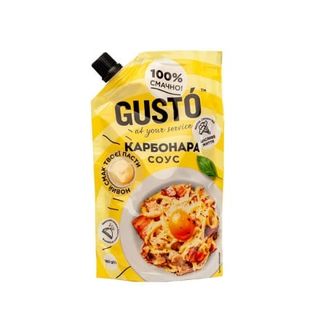 Соус 180 г Gusto Карбонара