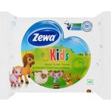 Вологий туалетний папір Zewa Kids Moist 42 шт