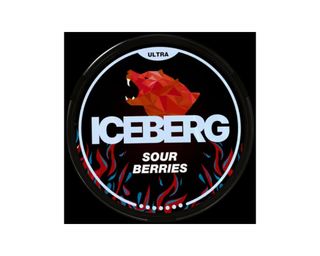 ICEBERG  ULTRA- SOUR BERRIES
